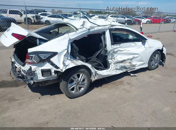 5NPD84LF0LH548220 2020 HYUNDAI ELANTRA White Задня права чверть