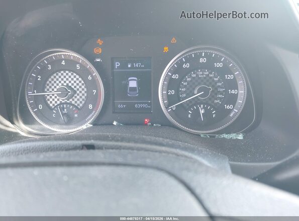 5NPD84LF0LH548220 2020 HYUNDAI ELANTRA White Вид задніх сидінь