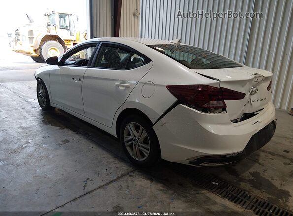 5NPD84LF0LH584392 2020 HYUNDAI ELANTRA White Հետևի ձախ