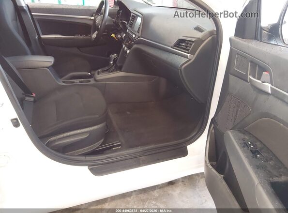 5NPD84LF0LH584392 2020 HYUNDAI ELANTRA White Սալոնի դիմացի տեսք