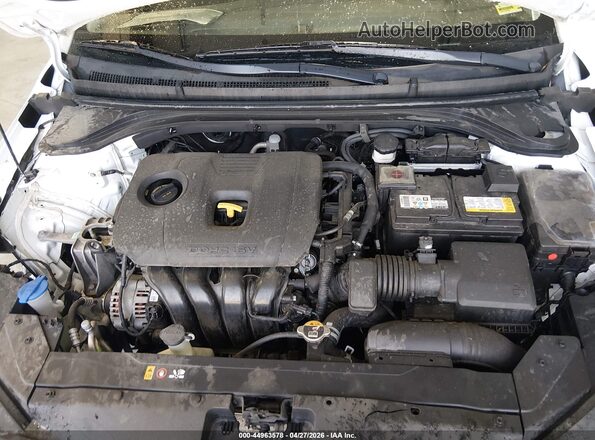 5NPD84LF0LH584392 2020 HYUNDAI ELANTRA White Հետևի տեսք