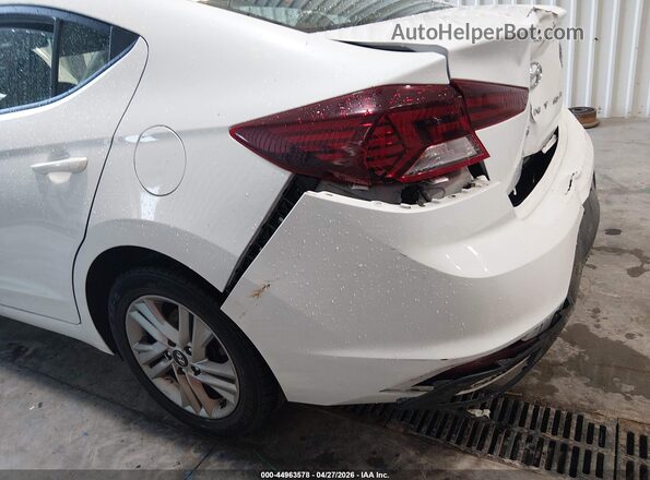 5NPD84LF0LH584392 2020 HYUNDAI ELANTRA White 