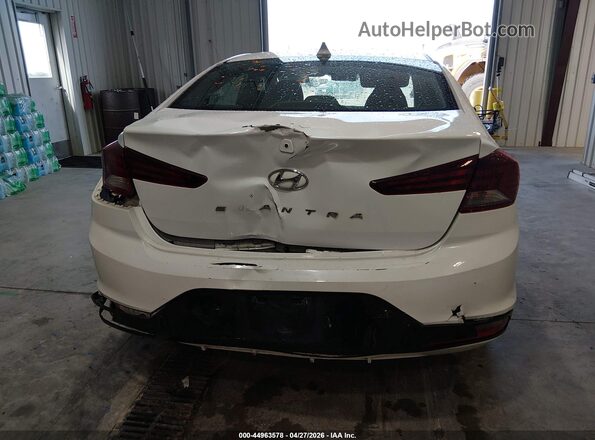 5NPD84LF0LH584392 2020 HYUNDAI ELANTRA White 
