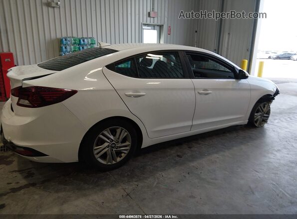 5NPD84LF0LH584392 2020 HYUNDAI ELANTRA White Սալոնի 360 աստիճան տեսք