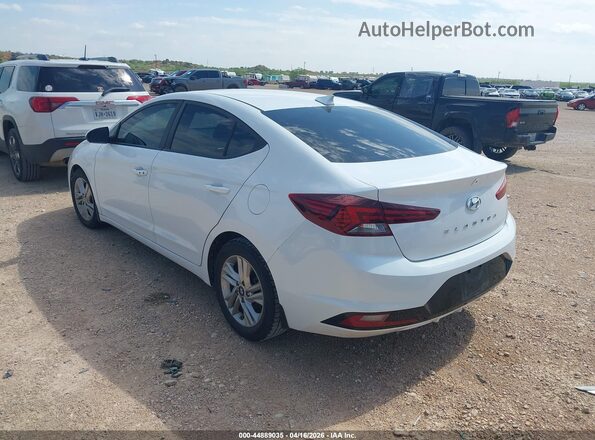 5NPD84LF0LH605449 2020 HYUNDAI ELANTRA White 