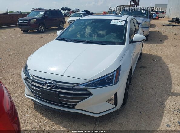 5NPD84LF0LH605449 2020 HYUNDAI ELANTRA White 