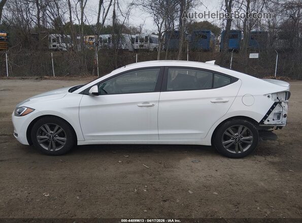5NPD84LF1HH004784 2017 HYUNDAI ELANTRA White 