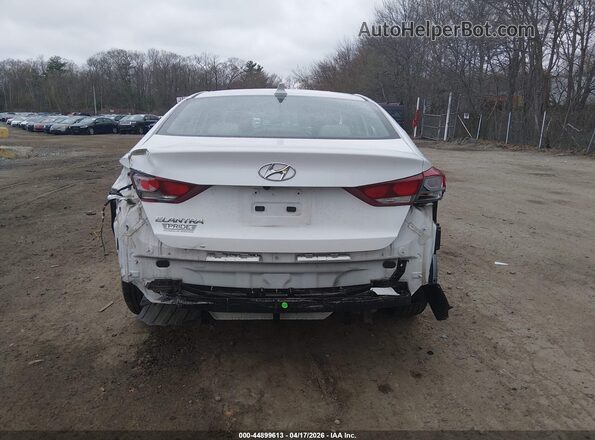 5NPD84LF1HH004784 2017 HYUNDAI ELANTRA White 