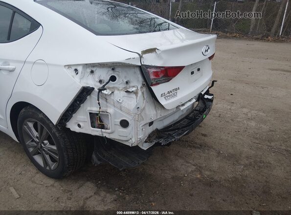 5NPD84LF1HH004784 2017 HYUNDAI ELANTRA White 