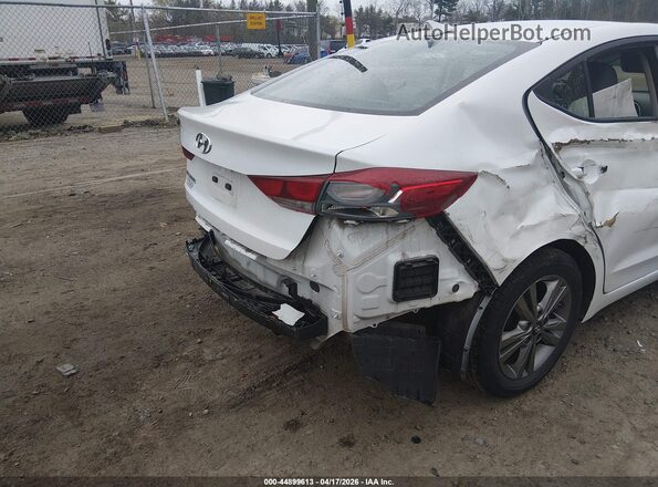 5NPD84LF1HH004784 2017 HYUNDAI ELANTRA White 