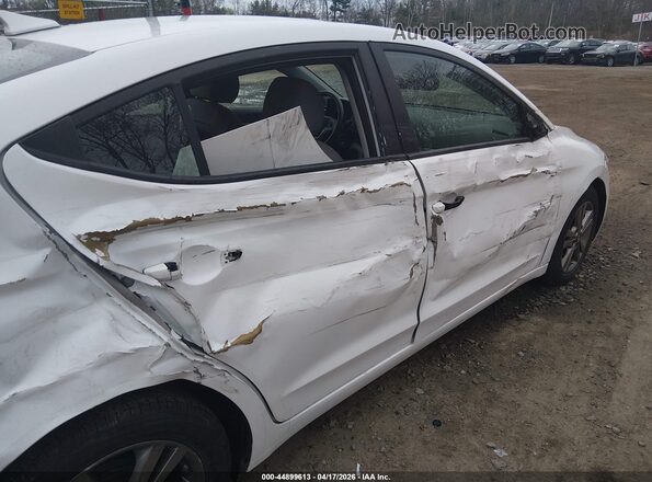 5NPD84LF1HH004784 2017 HYUNDAI ELANTRA White 