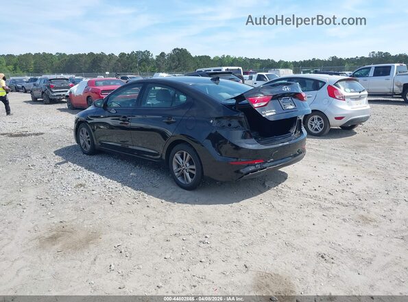 5NPD84LF1HH132510 2017 HYUNDAI ELANTRA Black Задня ліва чверть
