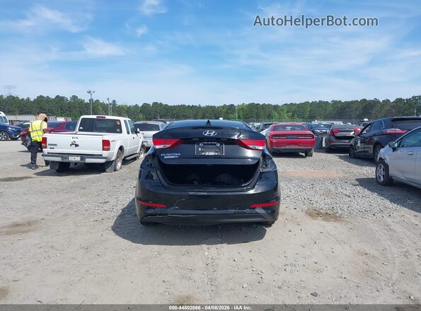 5NPD84LF1HH132510 2017 HYUNDAI ELANTRA Black 