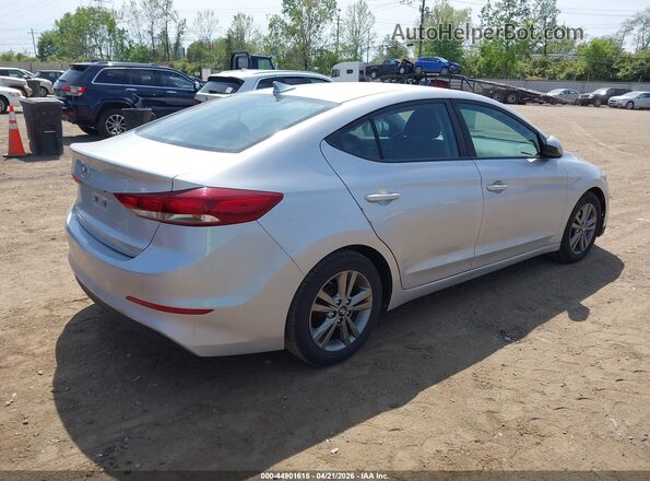 5NPD84LF1HH158489 2017 HYUNDAI ELANTRA Silver Rear right