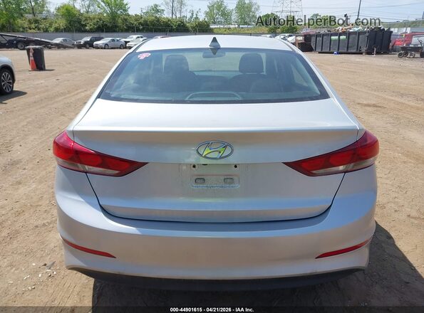 5NPD84LF1HH158489 2017 HYUNDAI ELANTRA Silver 
