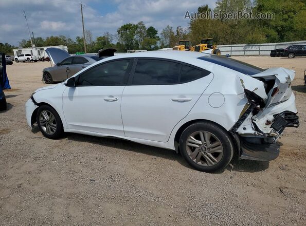 5NPD84LF1KH421068 2019 HYUNDAI ELANTRA White 