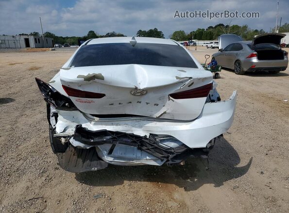 5NPD84LF1KH421068 2019 HYUNDAI ELANTRA White 