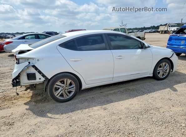 5NPD84LF1KH421068 2019 HYUNDAI ELANTRA White 
