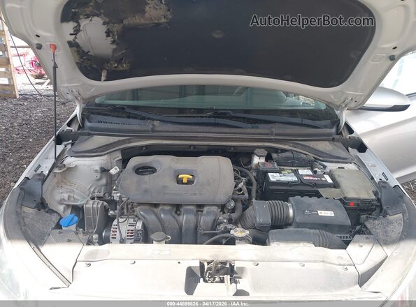 5NPD84LF1KH455978 2019 HYUNDAI ELANTRA Silver Vista de la etiqueta del VIN