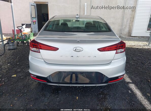 5NPD84LF1KH455978 2019 HYUNDAI ELANTRA Silver Vista interior de 360 grados