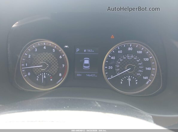 5NPD84LF1KH466138 2019 HYUNDAI ELANTRA Silver Widok tylnych siedzeń