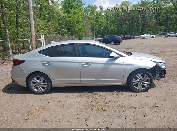5NPD84LF1KH466138 2019 HYUNDAI ELANTRA Silver Widok wnętrza 360 stopni