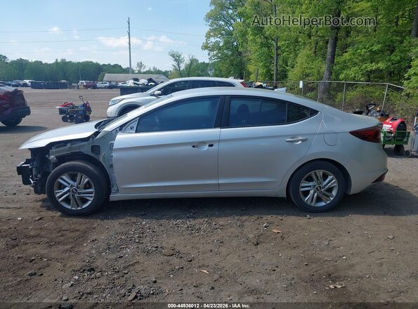 5NPD84LF1KH466138 2019 HYUNDAI ELANTRA Silver 