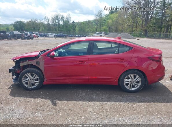 5NPD84LF1LH518627 2020 HYUNDAI ELANTRA Red 
