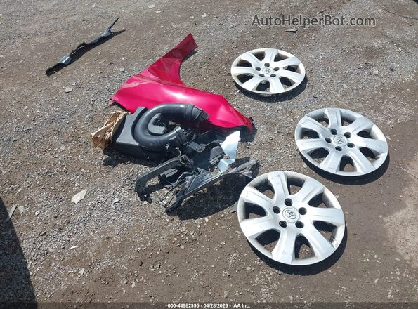 5NPD84LF1LH518627 2020 HYUNDAI ELANTRA Red ხელსაწყოთა პანელის ხედი
