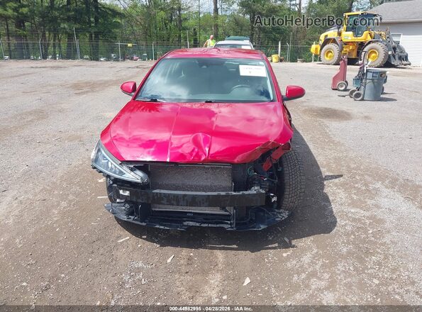 5NPD84LF1LH518627 2020 HYUNDAI ELANTRA Red უკანა სალონის ხედი