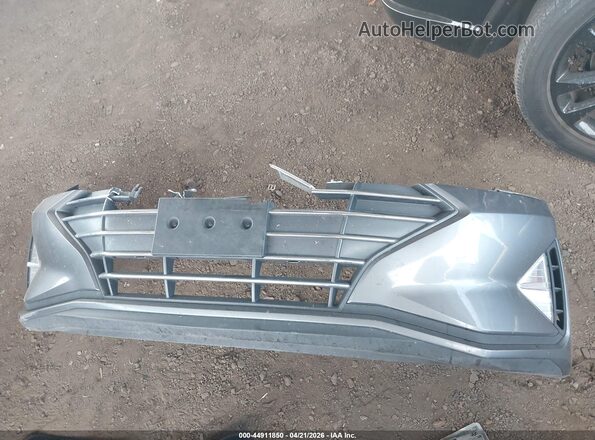 5NPD84LF1LH530406 2020 HYUNDAI ELANTRA Gray Սարքավորումների վահանակի տեսք