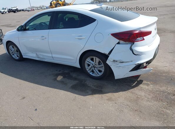 5NPD84LF1LH558867 2020 HYUNDAI ELANTRA White Вид спереду