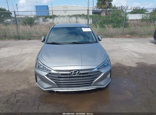 5NPD84LF1LH570369 2020 HYUNDAI ELANTRA Silver 