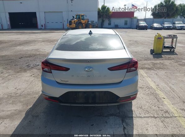 5NPD84LF1LH570369 2020 HYUNDAI ELANTRA Silver 
