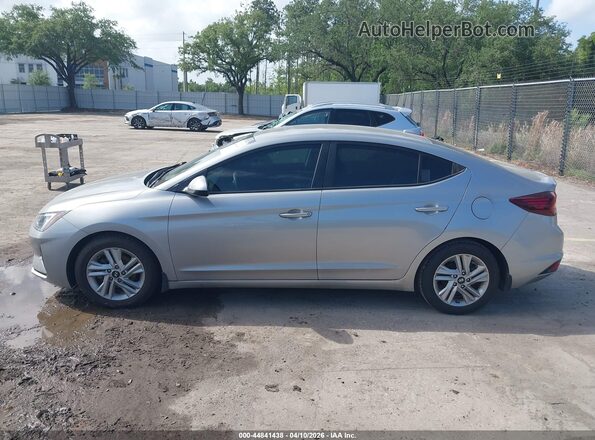 5NPD84LF1LH570369 2020 HYUNDAI ELANTRA Silver 
