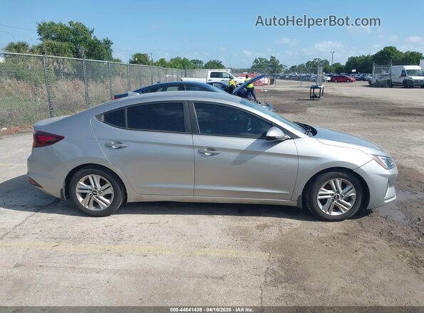 5NPD84LF1LH570369 2020 HYUNDAI ELANTRA Silver 