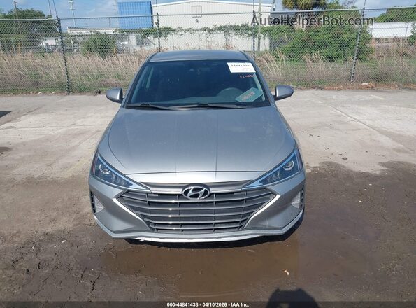 5NPD84LF1LH570369 2020 HYUNDAI ELANTRA Silver 