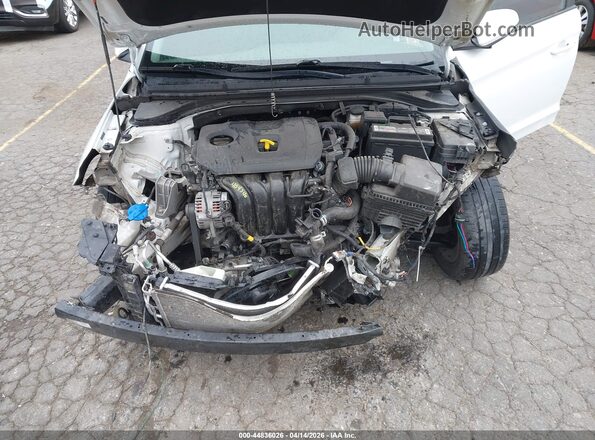5NPD84LF1LH577810 2020 HYUNDAI ELANTRA White Вид ззаду