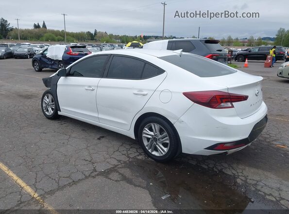 5NPD84LF1LH577810 2020 HYUNDAI ELANTRA White Задня ліва чверть