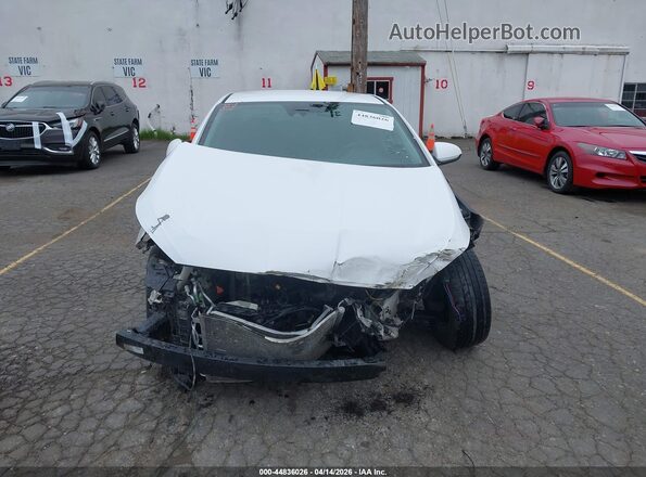5NPD84LF1LH577810 2020 HYUNDAI ELANTRA White Вид щитка приладів