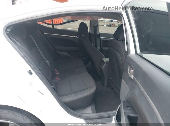 5NPD84LF1LH577810 2020 HYUNDAI ELANTRA White Вид наклейки з VIN-кодом