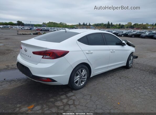 5NPD84LF1LH577810 2020 HYUNDAI ELANTRA White Задня права чверть