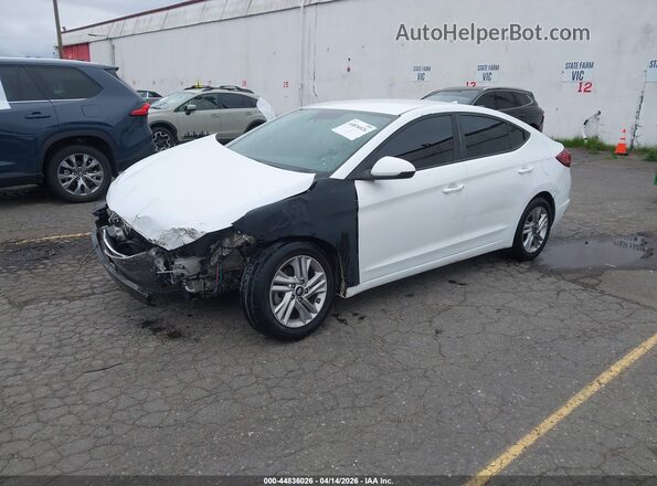 5NPD84LF1LH577810 2020 HYUNDAI ELANTRA White Передня ліва чверть