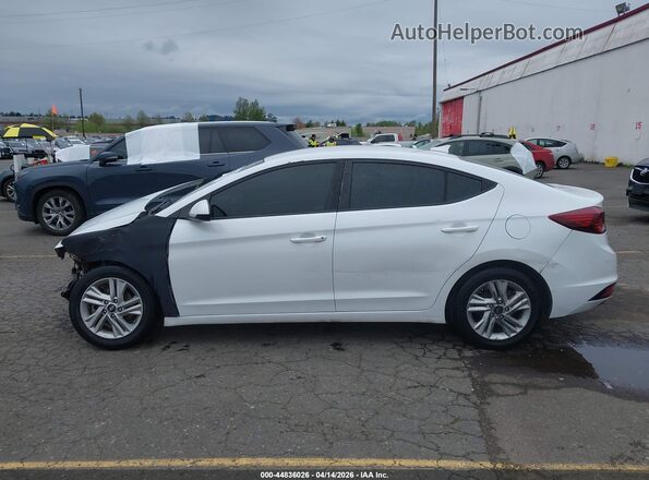 5NPD84LF1LH577810 2020 HYUNDAI ELANTRA White Панорамний вид салону 360°