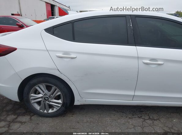 5NPD84LF1LH577810 2020 HYUNDAI ELANTRA White 