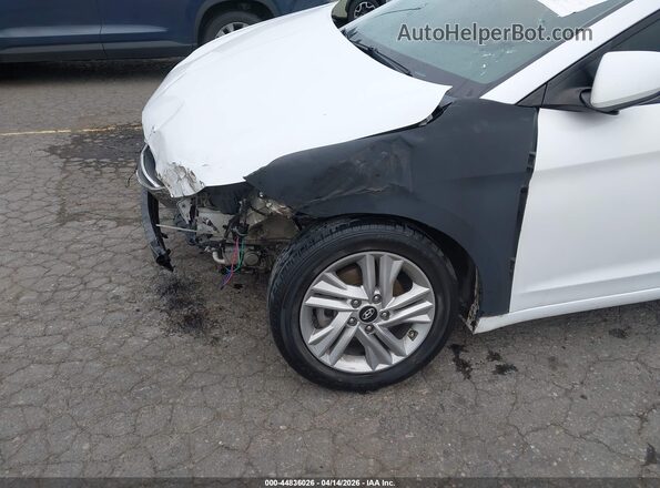 5NPD84LF1LH577810 2020 HYUNDAI ELANTRA White 