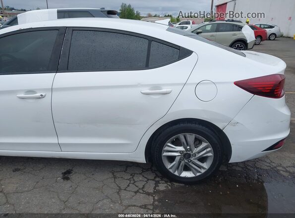 5NPD84LF1LH577810 2020 HYUNDAI ELANTRA White 