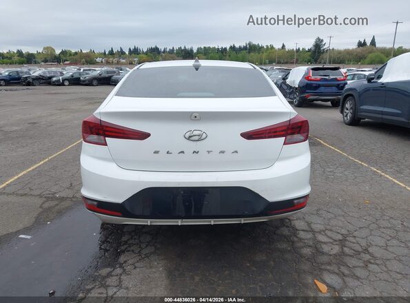 5NPD84LF1LH577810 2020 HYUNDAI ELANTRA White 