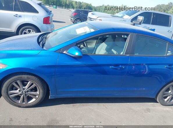 5NPD84LF2HH119622 2017 HYUNDAI ELANTRA Blue Vista interior de 360 grados