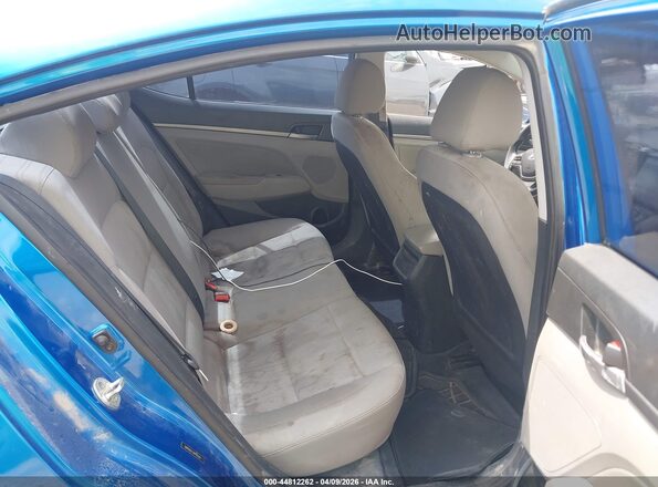 5NPD84LF2HH183207 2017 HYUNDAI ELANTRA Blue VIN sticker view